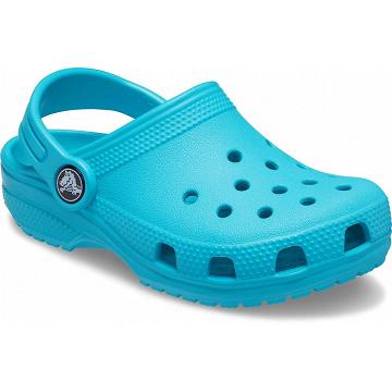 Crocs Classic Klumpa Fiú Aqua | HU 1412ILHS